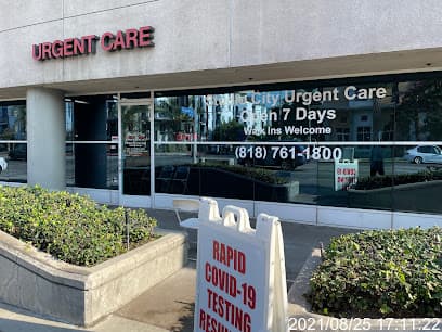 Studio City Urgent Care & Medical Center facility