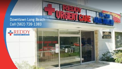 Reddy Urgent Care Downtown Long Beach CA facility