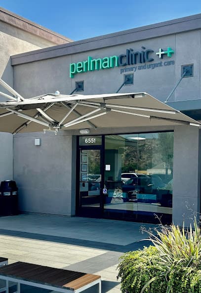 Perlman Clinic Mission Gorge facility