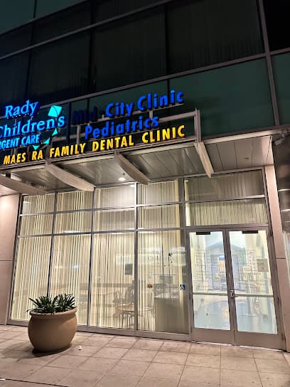 Rady Children's Behavioral Health Urgent Care facility